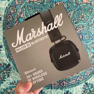 Marshals Major III Bluetooth Headphones